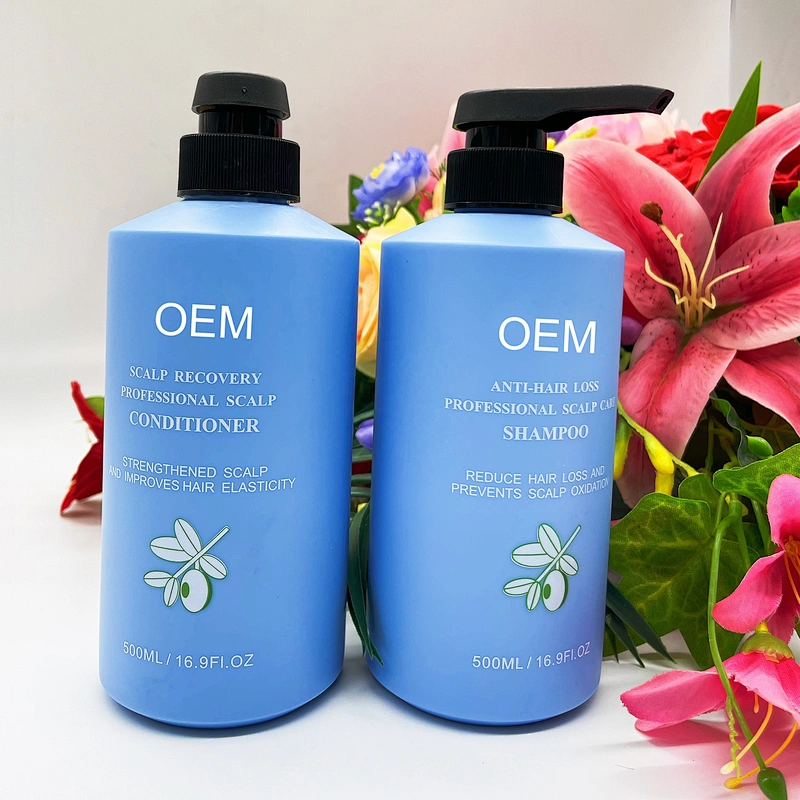 OEM Smoothing Hair Shampoo Moroccan Argan Oil Moisturizing shampoo and conditioner