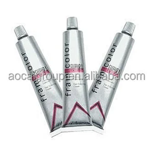 New Private Label Keratin Hair Dye Permanent Hair Color