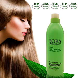 Oxidizing Emulsion Cream Professional hair oxidant cream/ color developer  6% 9%12%
