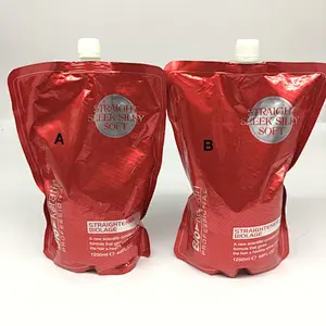 Permanent Salon Hair Perm Hair Straightening Cream Hair Rebonding Cream