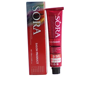 Low Ammonia  professional permanent hair color dye hair color cream