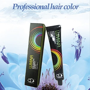 China Professional Hair Dye Product Factory  Ammonia free Hair Color Cream