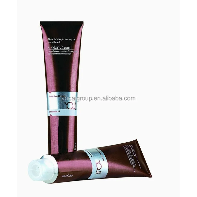 Permanent professional purple hair dye best hair color cream