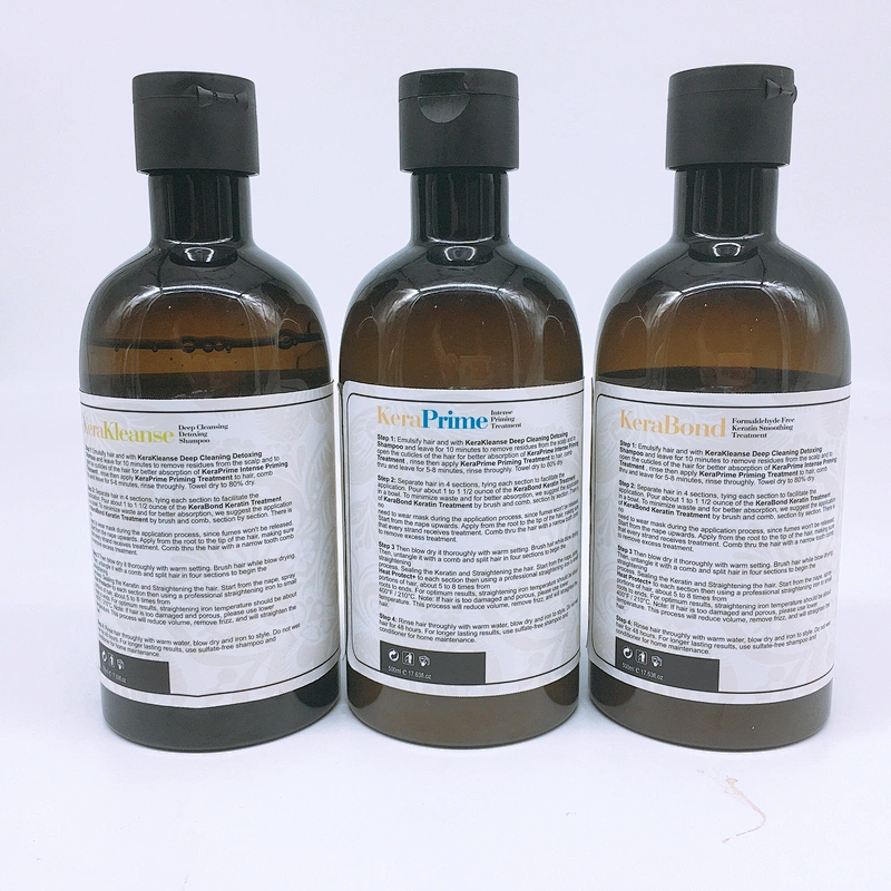 Hair Keratin Organic Treatment 0% Formalin Formula Keratin Repair Smooth Nutritive Hair