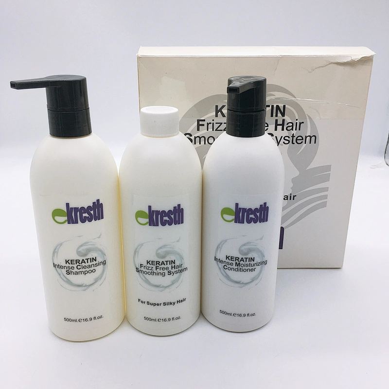 Brazilian Straightening formaldehyde free Keratin Protein Hair cream treatment