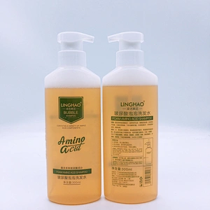 300ml Mild surfactant and rich foam acid oil control shampoo best nourishing hair shampoo