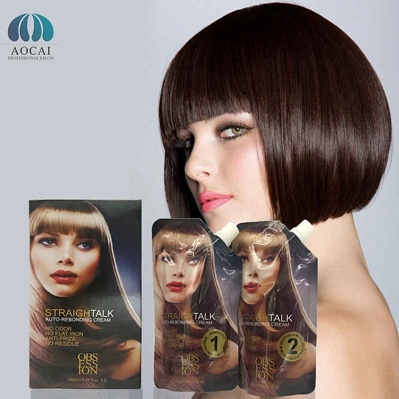 Wholesale rebonding cream permanent hair Straightening cream