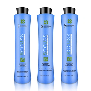 high quality hair straightening cream price natural & herbal hair perm 1000ml*3