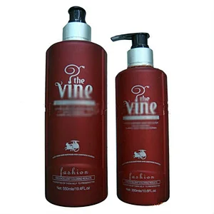 500ml herbal cream permanent strong hold hair gel