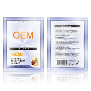 OEM semi permanent hair cellowax hair color manicure  hair color wax for home use