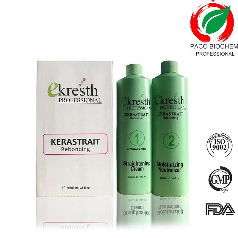 OEM Professional salon use styling rebonding keratin natural Straightening hair cream for hair