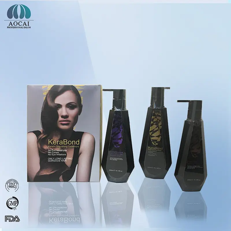 OEM cosmetics private label PRO-TECHS brazilian keratin like Botox treatment for damged hair.