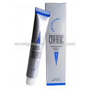 Permanent professional brazilian keratin hair dye for men super black hair color cream