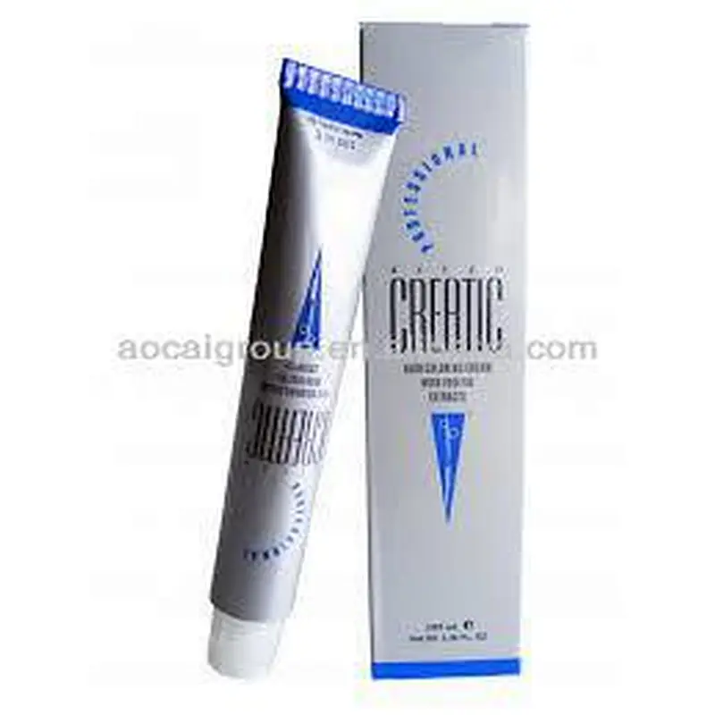 Permanent professional brazilian keratin hair dye for men super black hair color cream