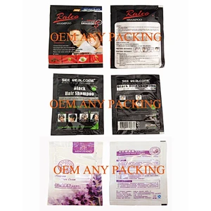 Natural black hair shampoo Long-lasting repair hair dye magic hair color