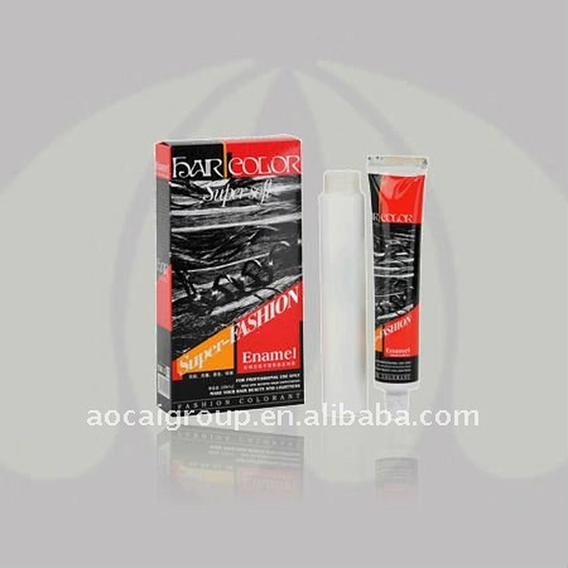 OEM Salon And Home Use  hair color cream permanent hair dye