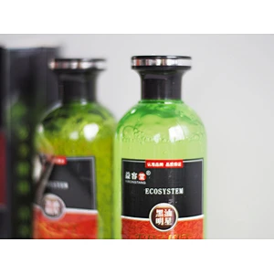 Frut vinegar no ammonia extracts natural hair black color dye gel