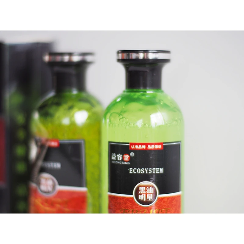 Frut vinegar no ammonia extracts natural hair black color dye gel