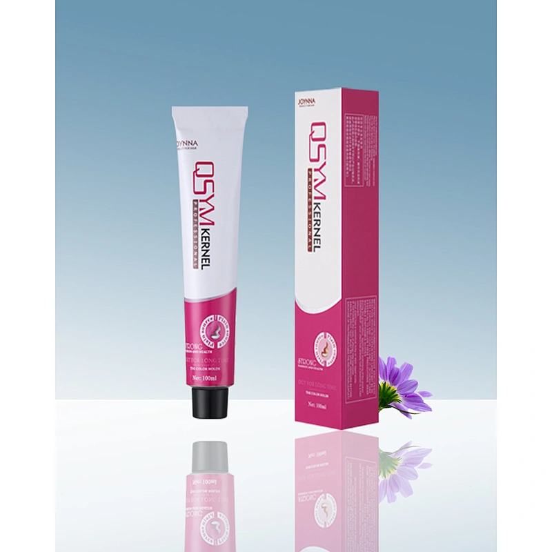 OEM Permanent Cheap Hair Dye Color Cream  with Salon Products Aluminum Tube