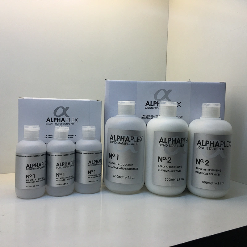 Same results as Alphaplex Preventing repair for PLEX rebuilds broken hair bonds
