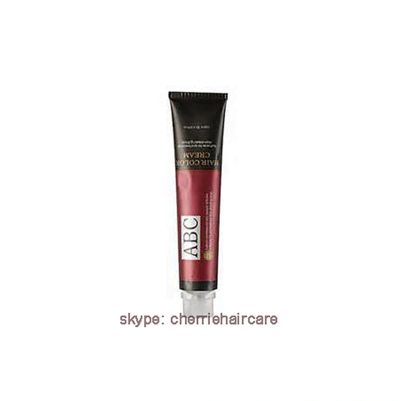 Hair color private label hair color tube design salon hair dye