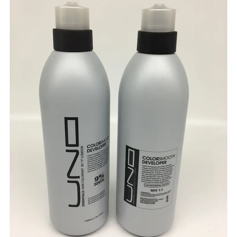 OEM Permanent Hair Peroxide Cream Hair Color Developer for hair color cream 3% 6% 9% 12% 18%