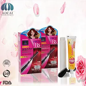 hair dye cream ice cream hair color with oxidant