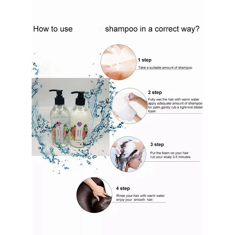 Professional reduce hair loss and prevents scalp oxidation anti-loss scalp care hair shampoo