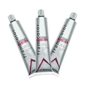 Hair color private label hair color tube design salon hair dye