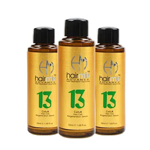 Private label smoothing Silk protein essence natural shiny oil  anti frizz hair cell regeneration serum