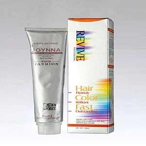 Hair color permanent type 100ml ammonia free hair color cream