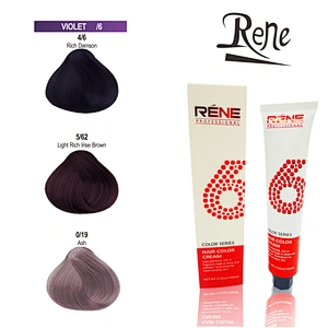 OEM Factory Hair color cream Permanent fashion hair color dye cream with hair developer