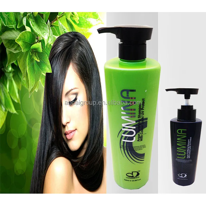 Private label OEM Natural Organic Argan Oil Moisturizing Hair Care Shampoo conditioner set