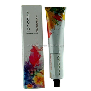 Professional high quality natural 100ml hair dye hair color cream
