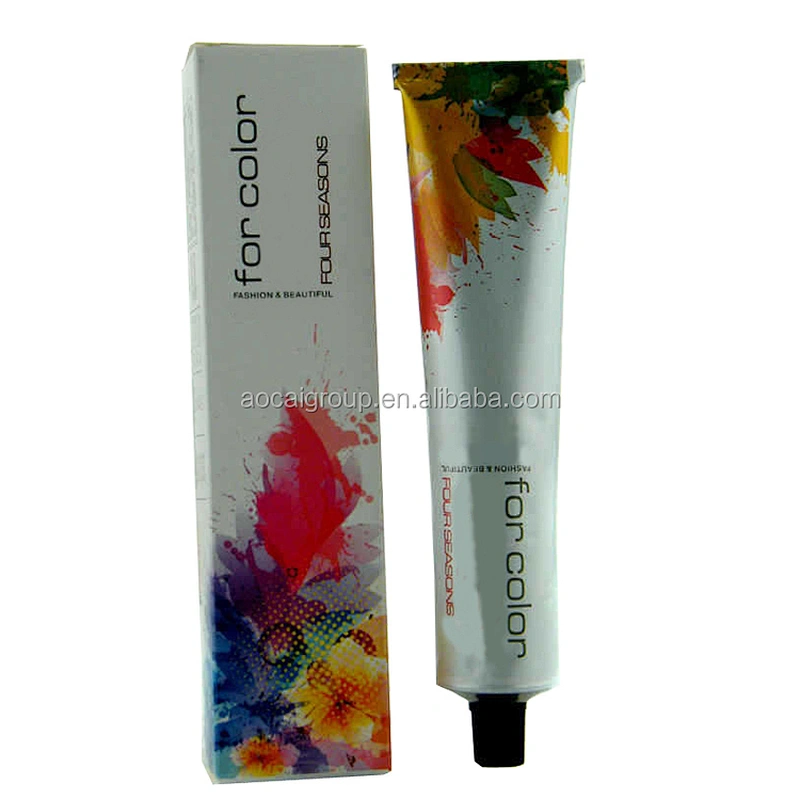 Professional high quality natural 100ml hair dye hair color cream