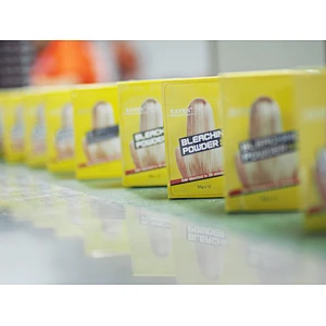 OEM bleach powder hair bleaching powder for hair color cream in hair dye