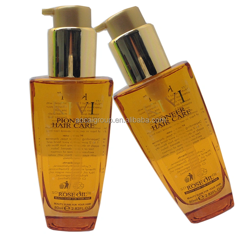 Serum oil for hair ends