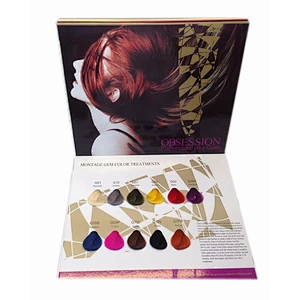 OEM Private Label Ammonia Free Hair Dye Semi Permanent Hair Color Cream