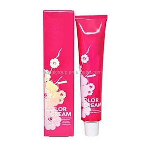 No Ammonia argan oil private label hair color cream