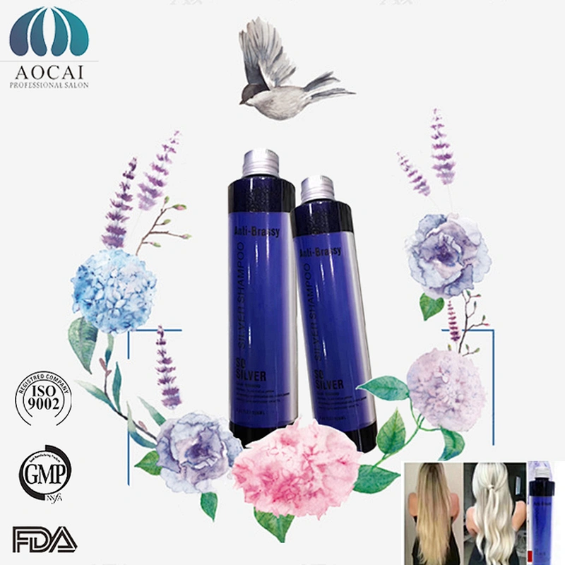 High quality Color-Protection Silver Shampoo low price