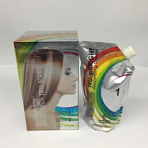 OEM Rebonding cream hair straightening permanent philippines hair straightening cream