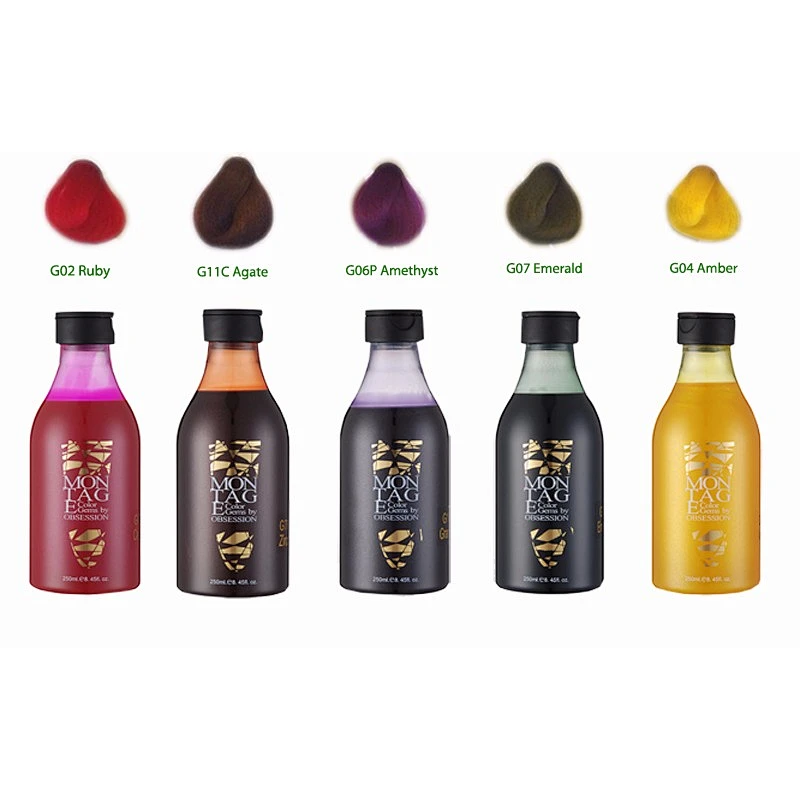 OEM Peroxide free ammonia free cellowax hair color treatment hair manicure