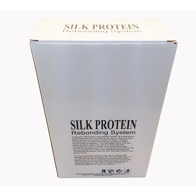Permanent wholesale Extract cream silk hair straightener