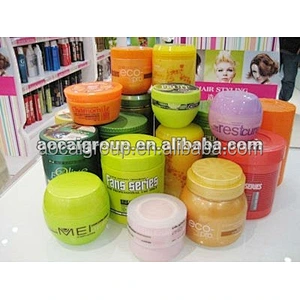 Collagen hair treatment hair serum with keratin and argan oil