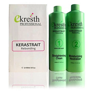 China Silk Protein Rebond cream  Repairing straight  hair straightening cream
