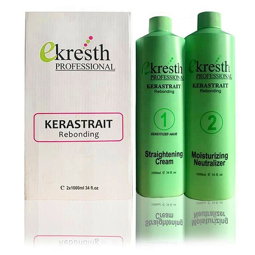 China Silk Protein Rebond cream  Repairing straight  hair straightening cream