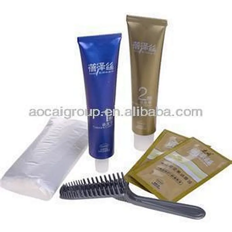 Non allergic glitter hair dye color salon hair dye