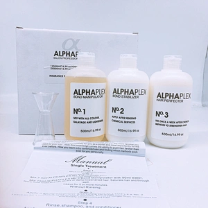 Professional Hair treatment Salon Kit No 3  private label Alphaplex  Hair Treatment