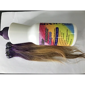 OEM/ODM  Ammonia & Bleach Free Removes Artificial Hair Color Remover Shampoo