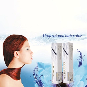 OEM 100ml Professional Hair Color Cream/ Hair Dye